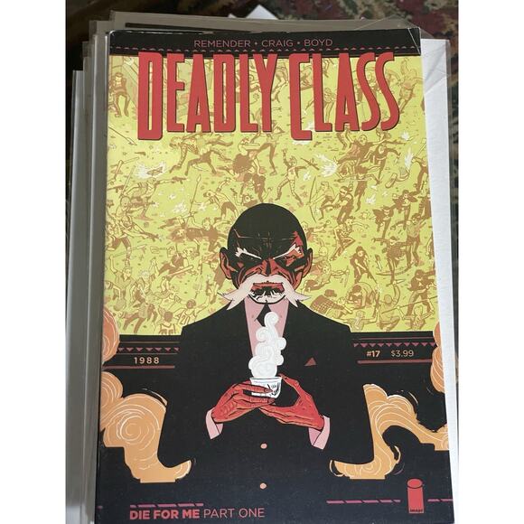 Lot Of 9 Deadly Class #11, 13 - 19, 21 (2013 Image) - Picture 12 of 16